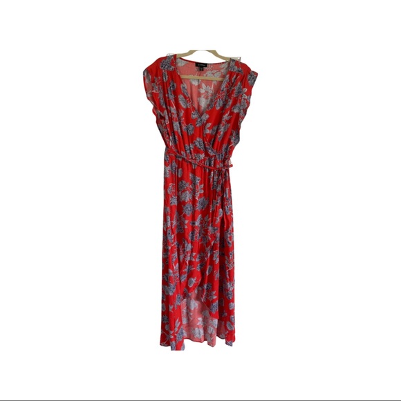 Wrap Dress Size LG - Picture 1 of 2